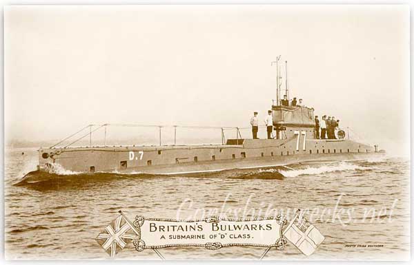  HMS D7 